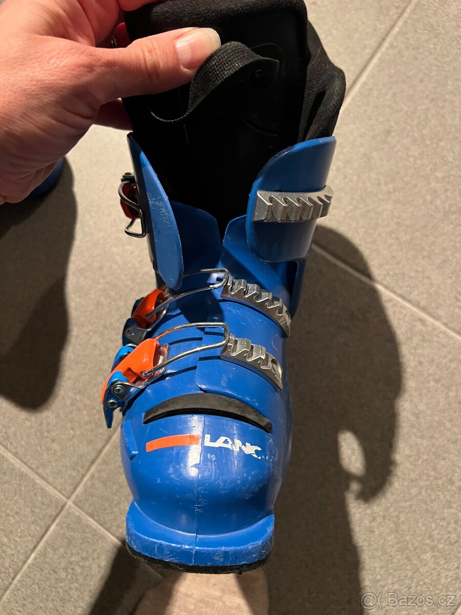 Dětské lyžáky Lange, 17/18.5 - 7