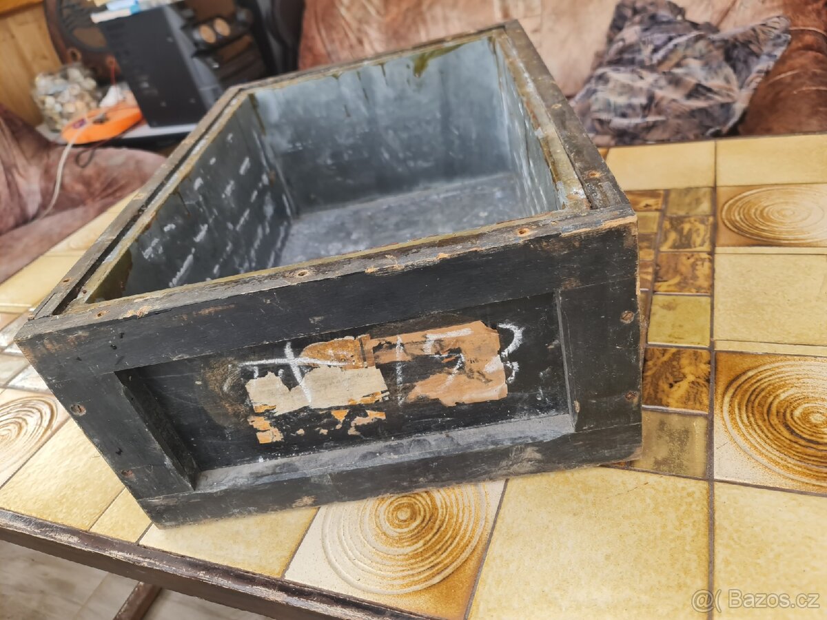 Ww2 bedna na prach - 7