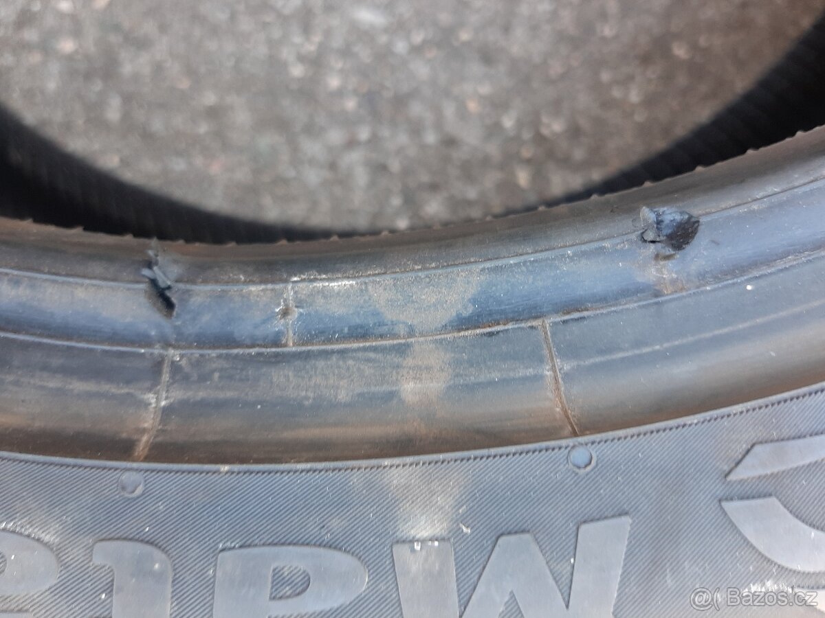 Nová letní pneu 225/40 R19 - 7