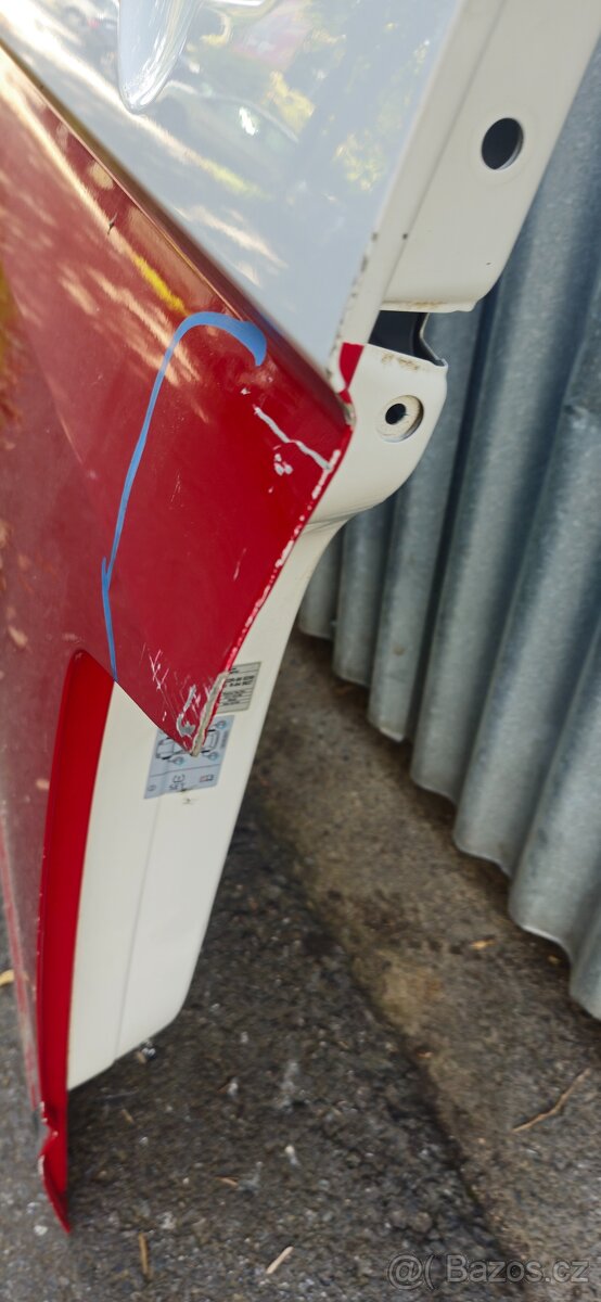 Leve predni dvere vw transporter T6 t6.1 - 7