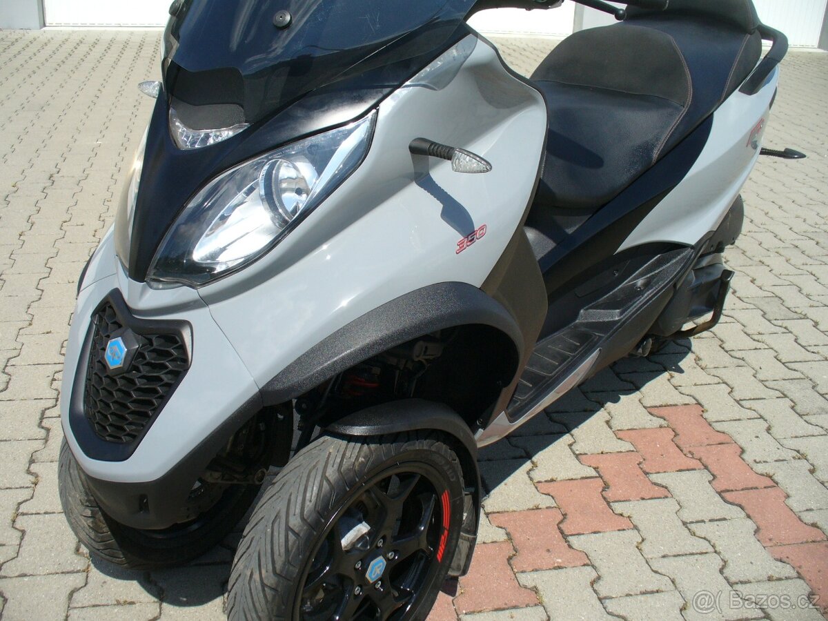 Piaggio MP3 350 ie ABS "B" vodičák, model 2021 - 7