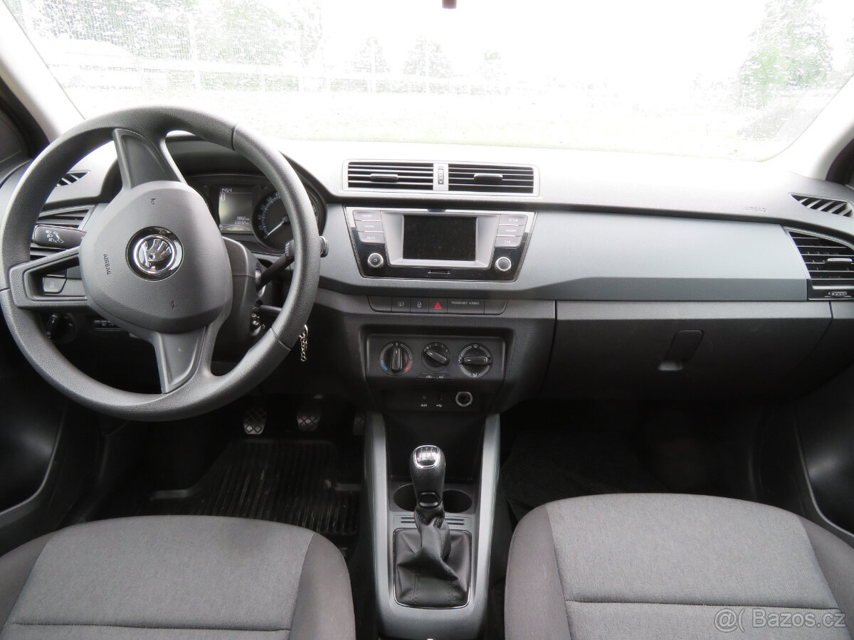 Škoda Fabia 3 combi 1.0 MPI. - 7