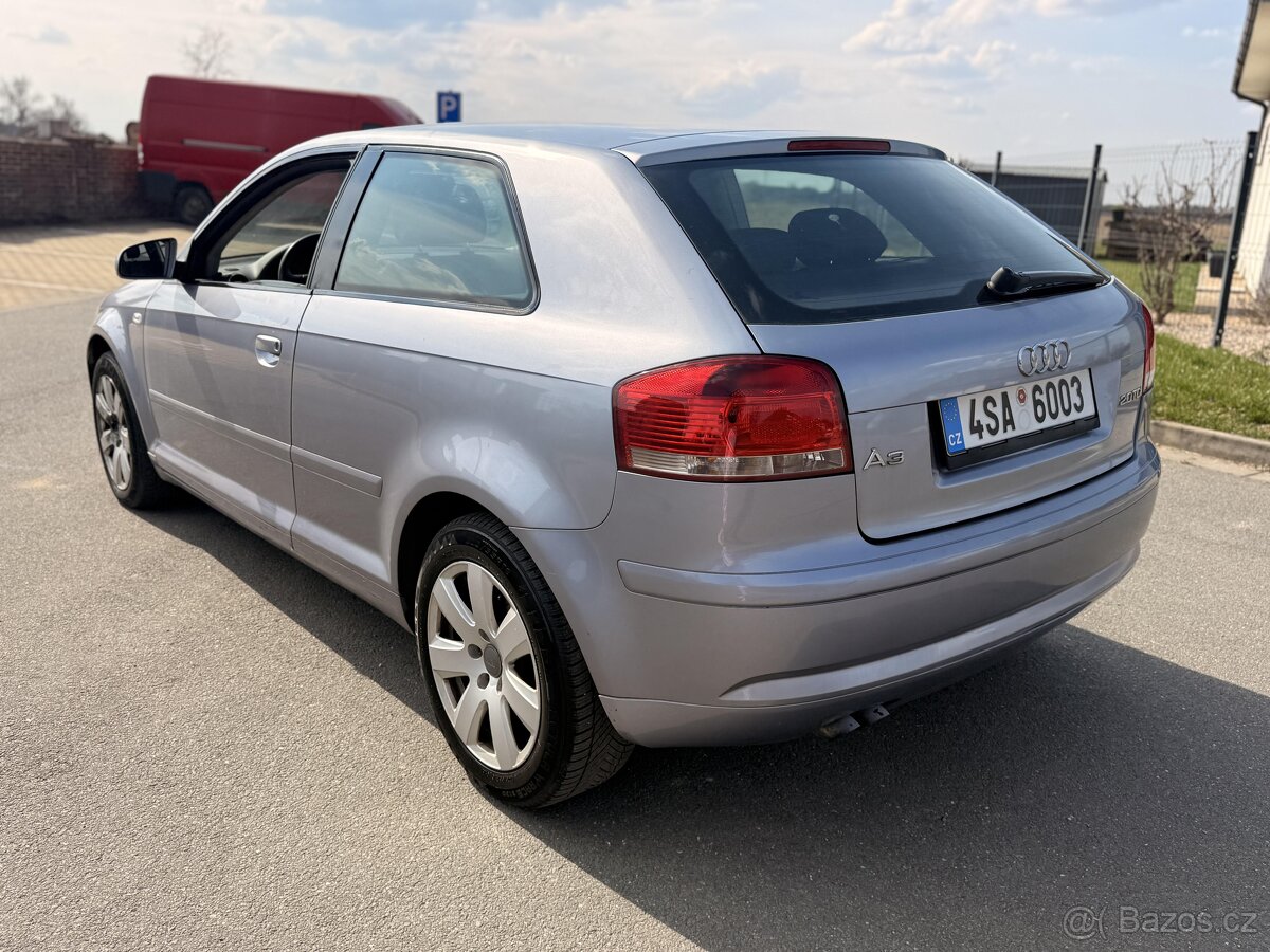 Audi A3 2.0TDI 103kW 2004 +NAJETO 218TKM+ - 7