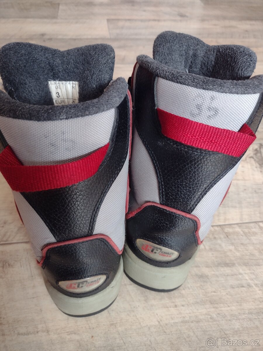 Boty na snowboard vel.35 - 7