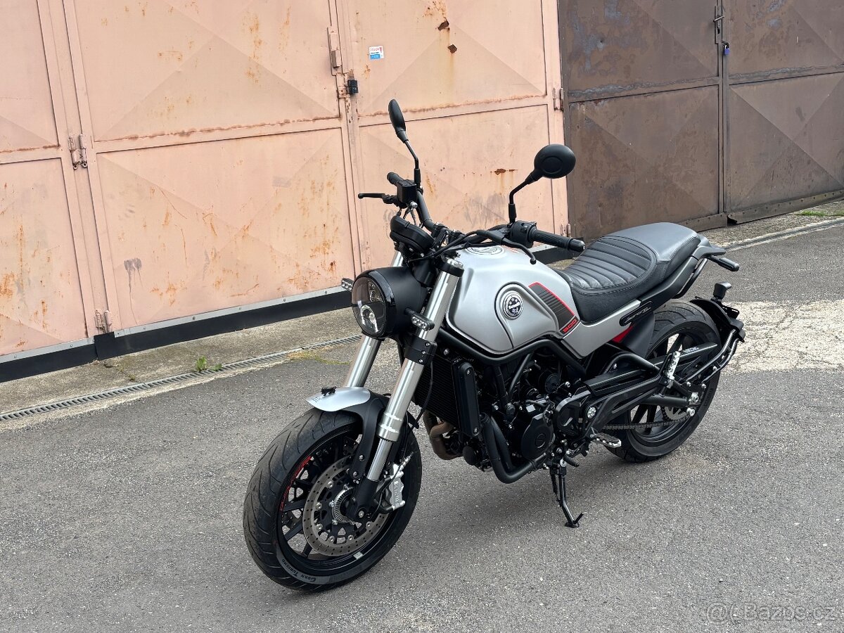 Benelli leoncino 500 - 7
