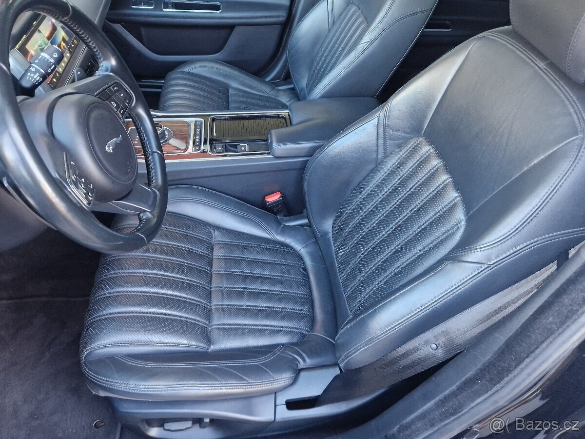 Jaguar XF X260 2.0 diesel - 7