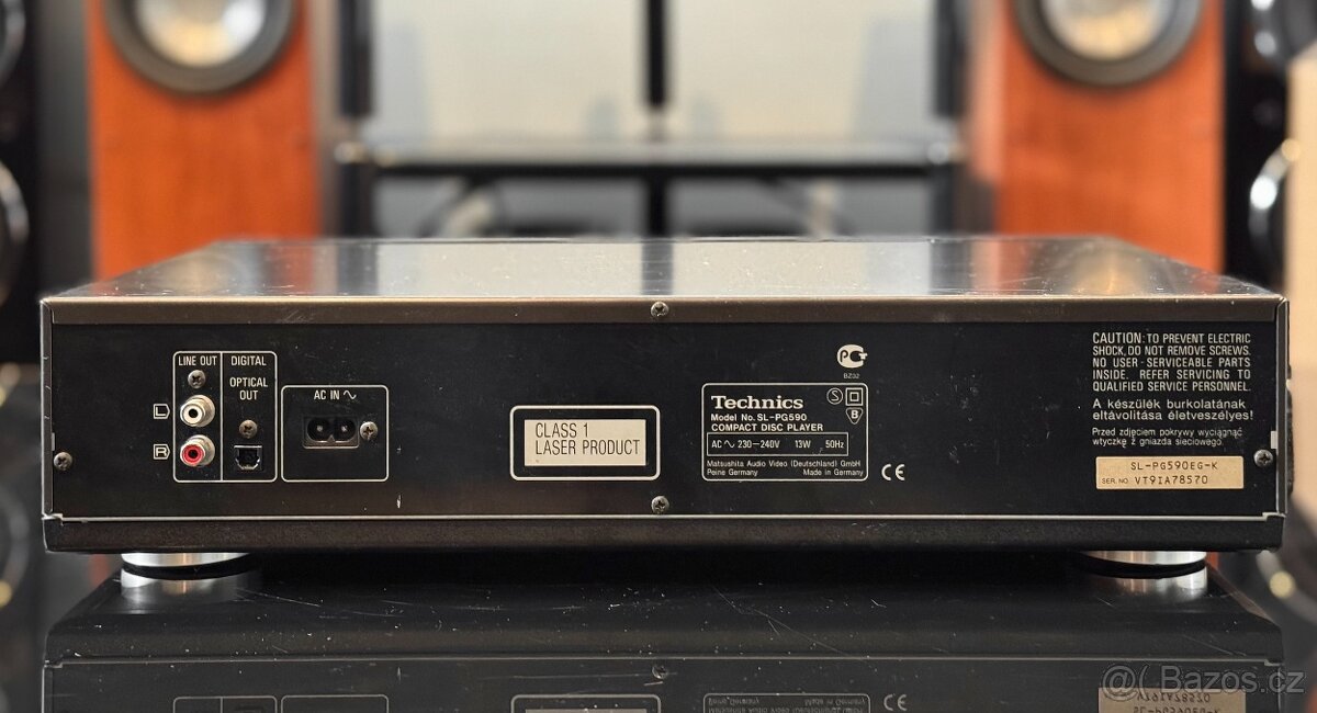 Technics SL-PG590 CD přehrávač - 7