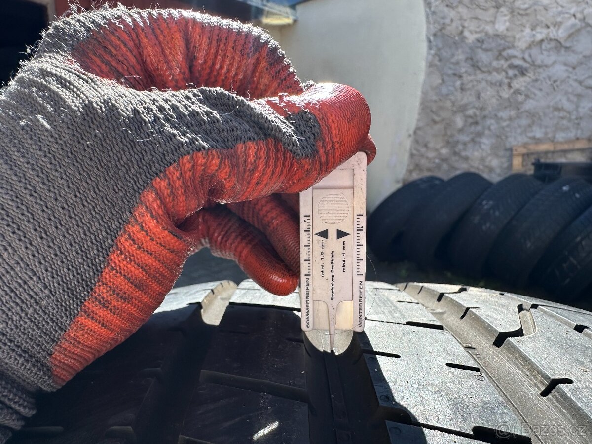 275/40 R22 PIRELLI P-ZERO pneumatiky - 7