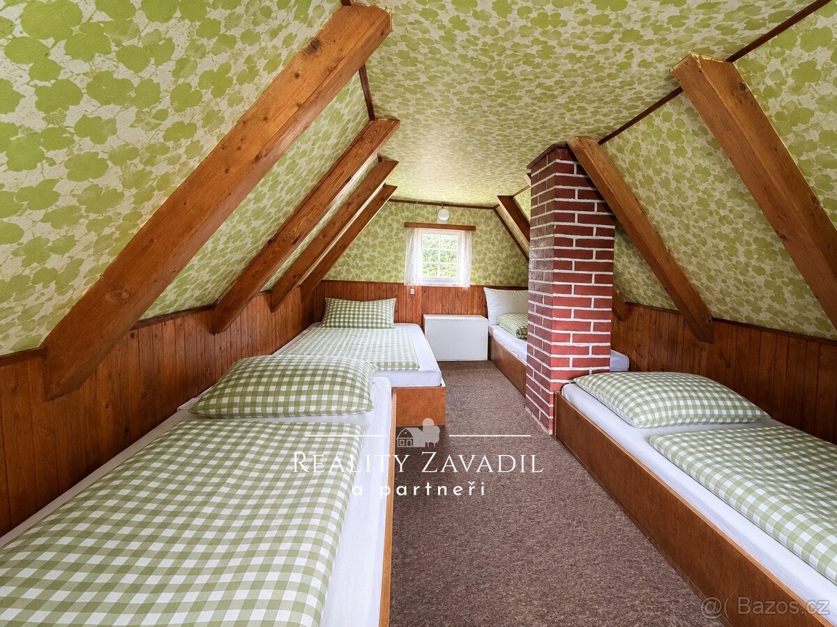Prodej chaty 60 m², Lukavice - Lukavička, ev.č. 01312 - 7