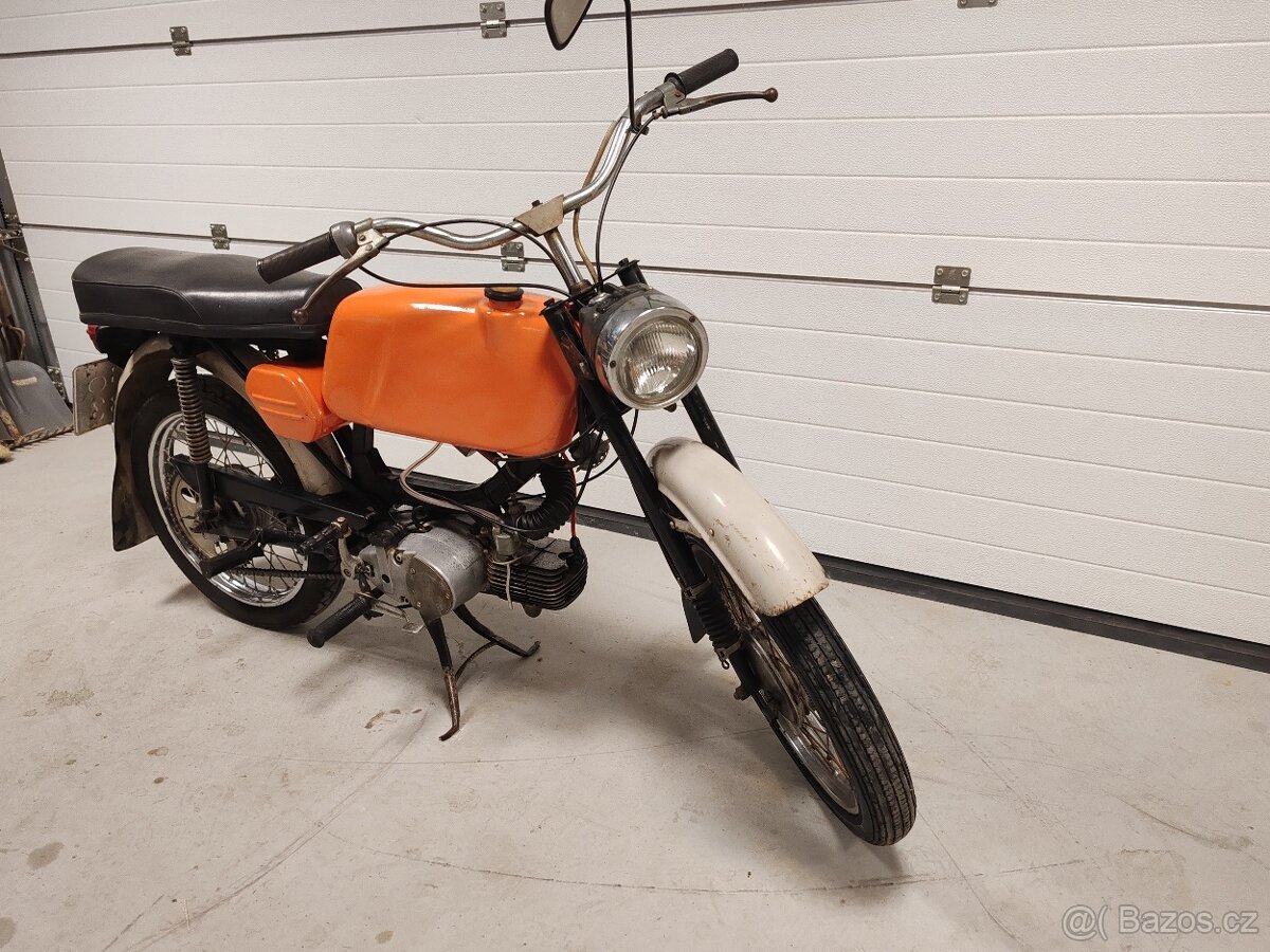 Jawa 23 mustang - 7