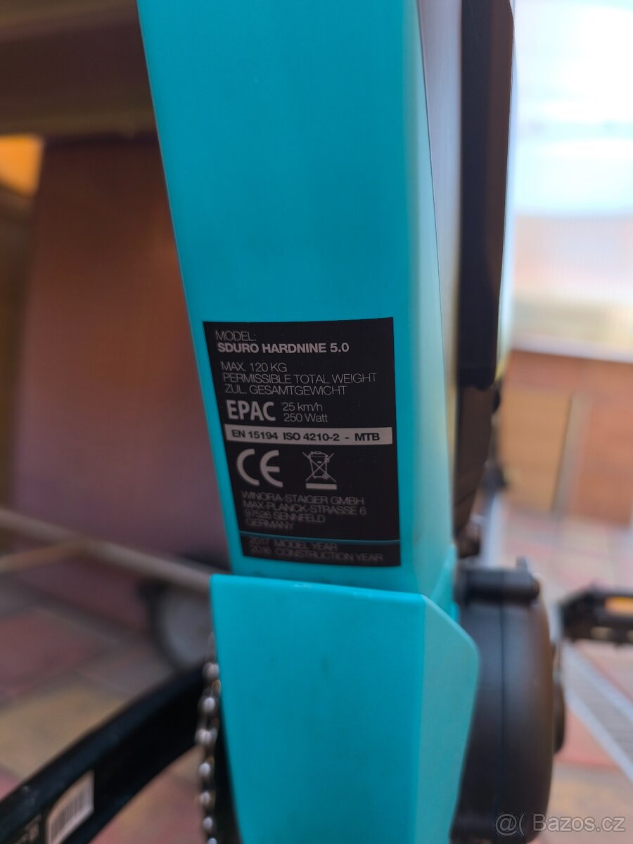 Elektrokolo Haibike Sduro - 7
