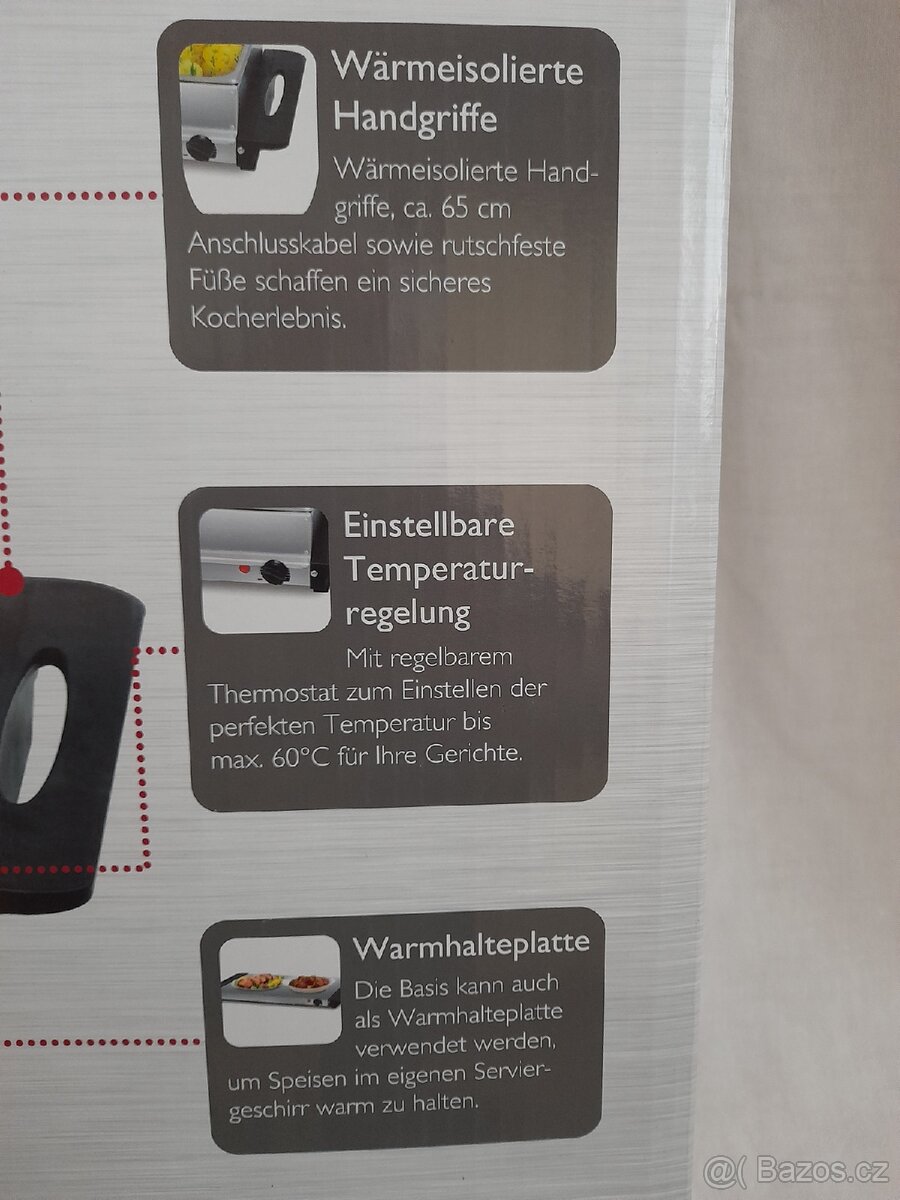 Nový elektrický ohřívač jídla. - 7