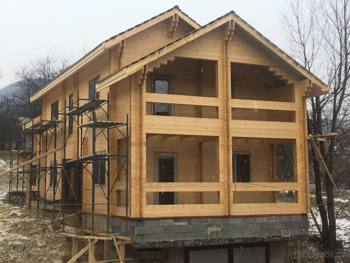 Dřevostavby, roubenky a sruby na klíč - 7