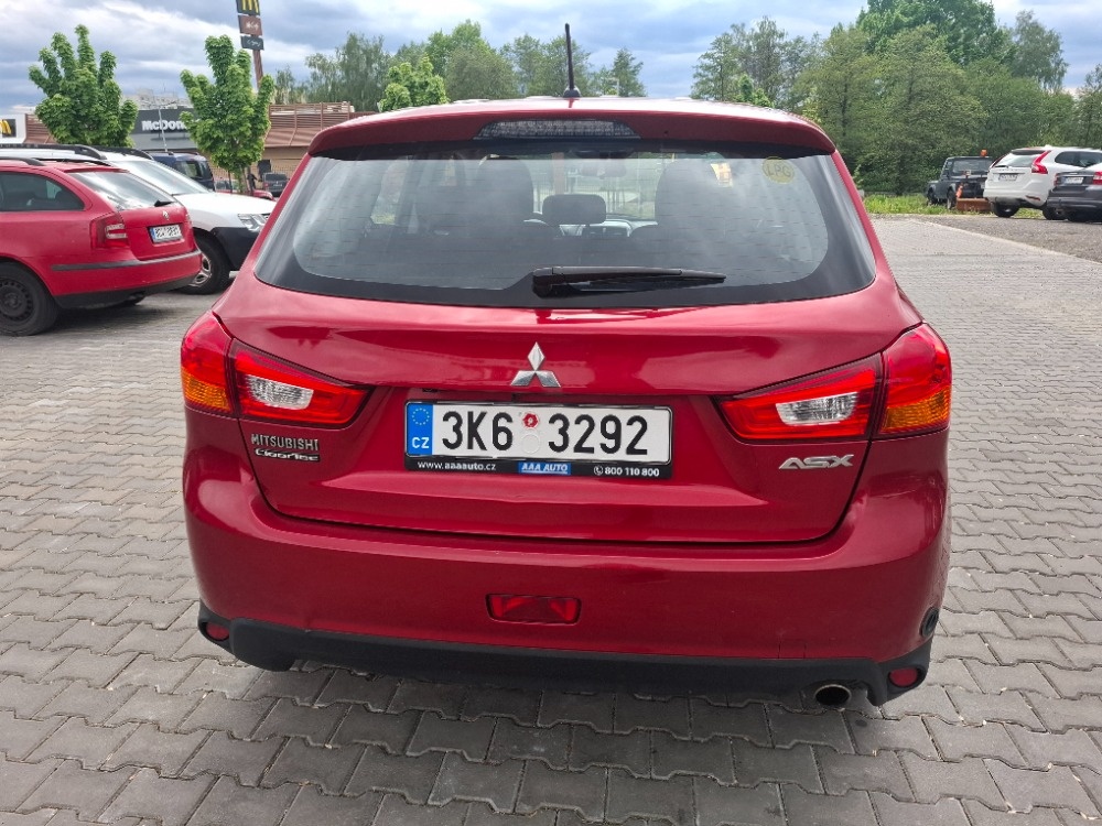 Mitsubishi ASX 1,6 benzín+plyn - 7