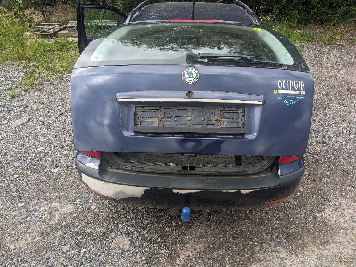 Škoda octavia 1 combi 1.6 - 7