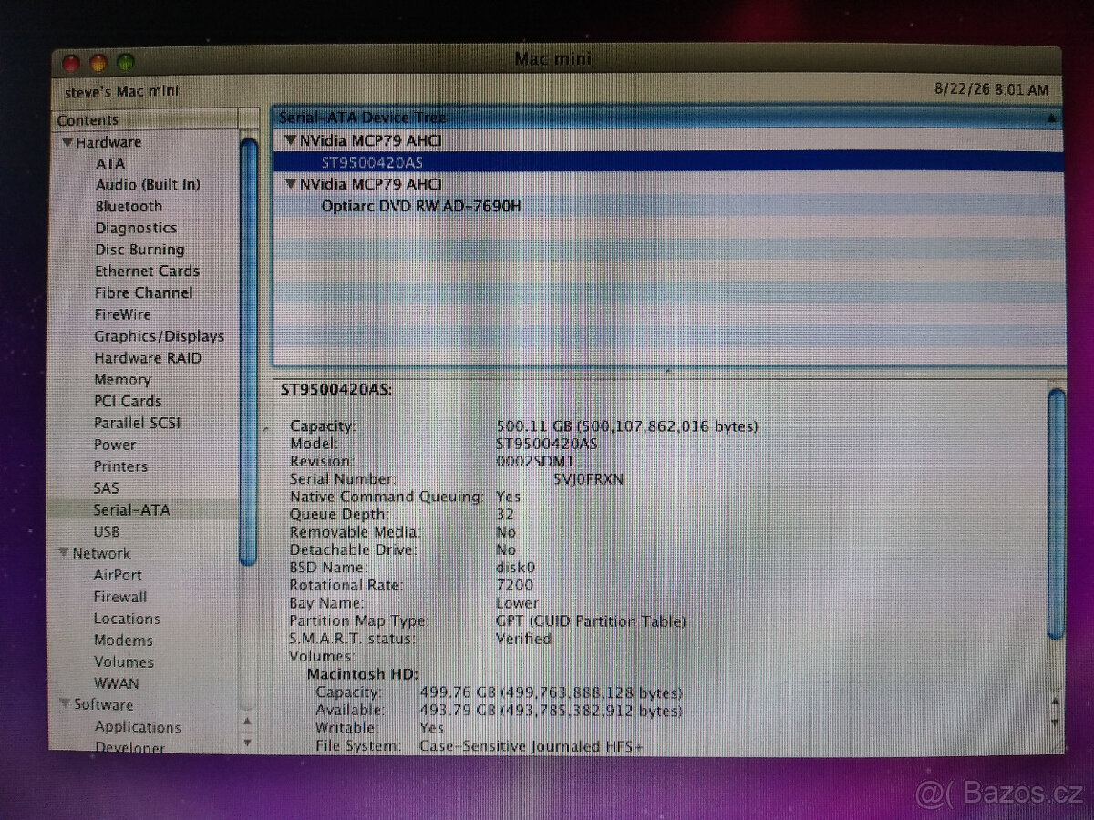Apple Mac Mini 2009 - 7