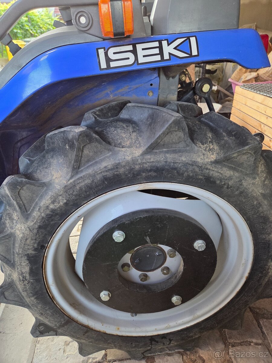 Iseki TH 20s Sial Hunter - 7