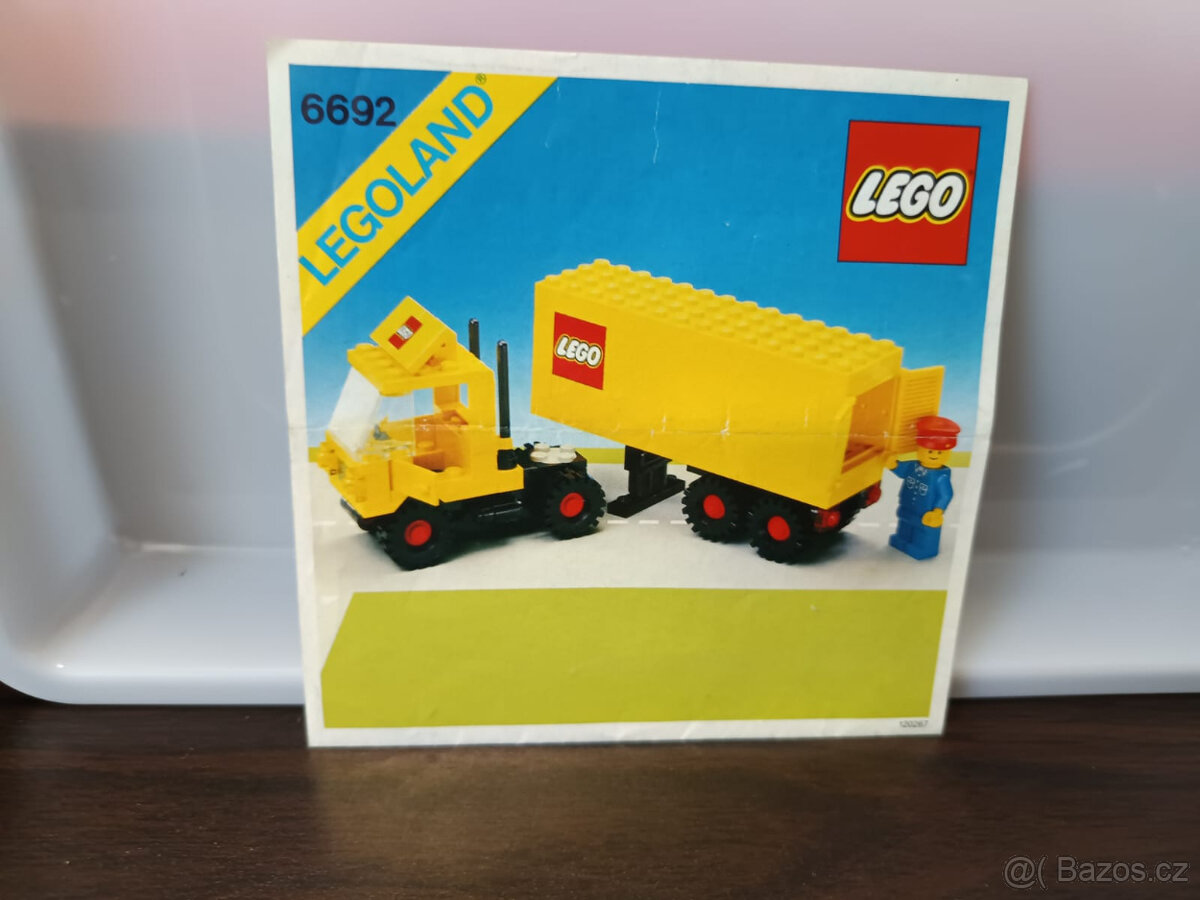 LEGO Town 6692 Tractor Trailer +návod - 7