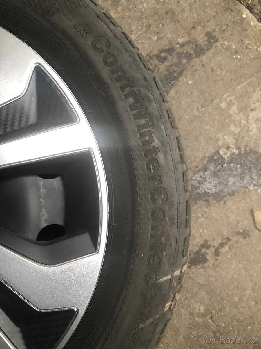 185/60/15 prodám zimní pneu continental - 7