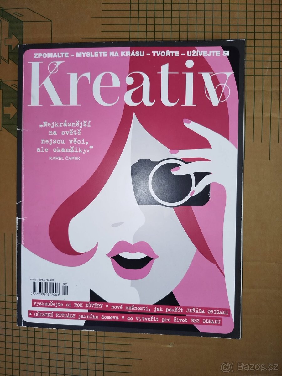 Časopisy Kreativ - 7