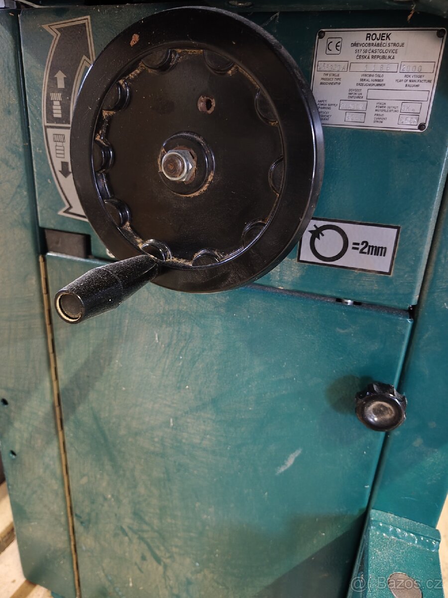 Pila s frézkou Rojek KPF300A - 7