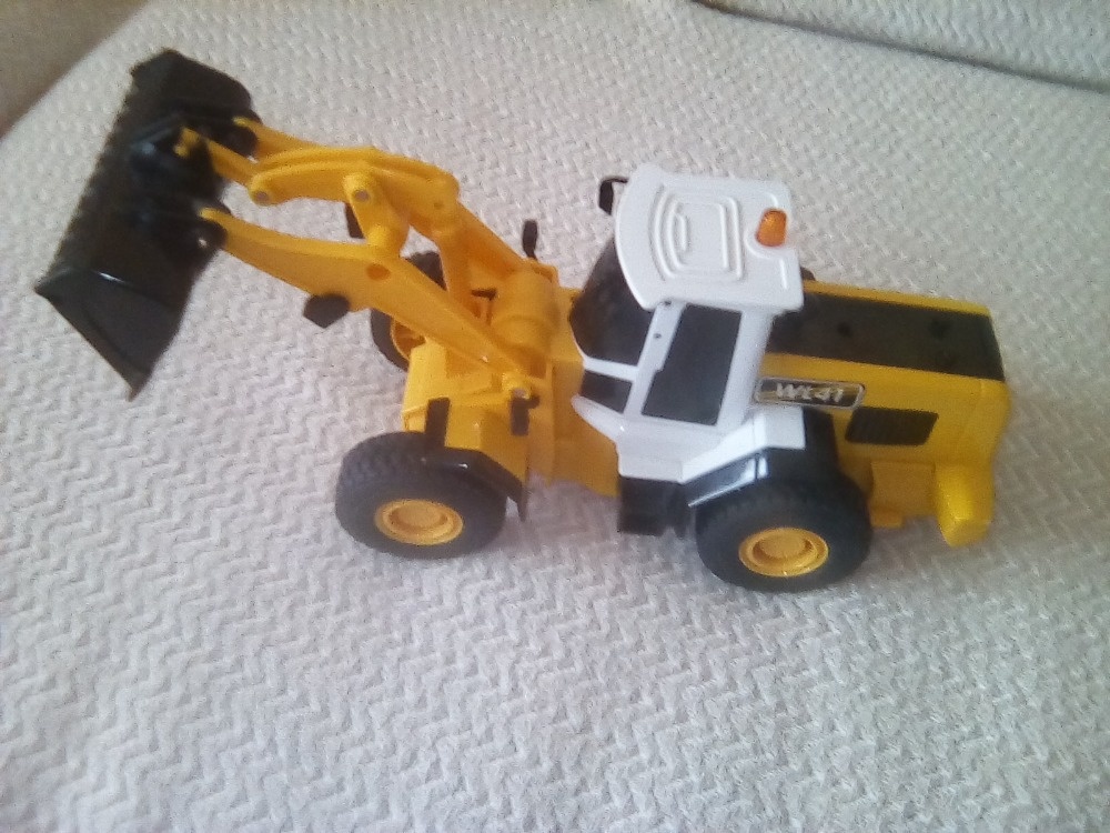 auto a bagr-zvedák - 7