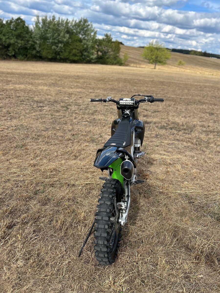 Kawasaki kx 250 - 7