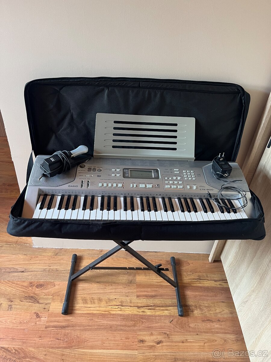 Elektronické klávesy CASIO CTK-800 - 7