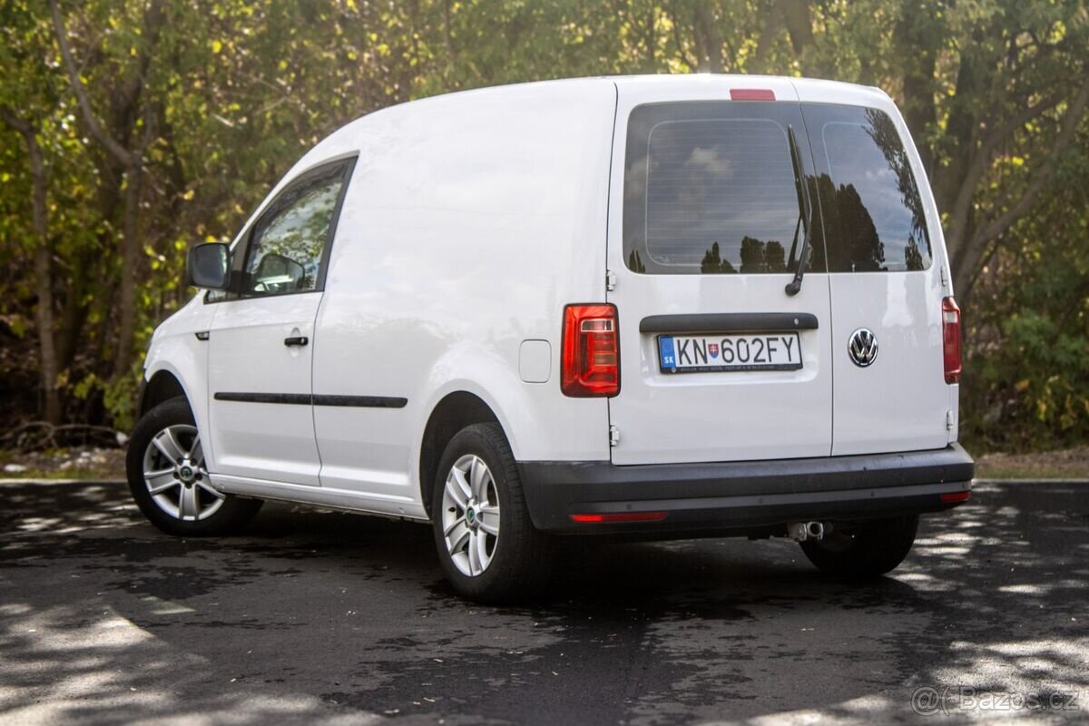 Volkswagen Caddy Dodávka 2017 75kW MT/5 - 7