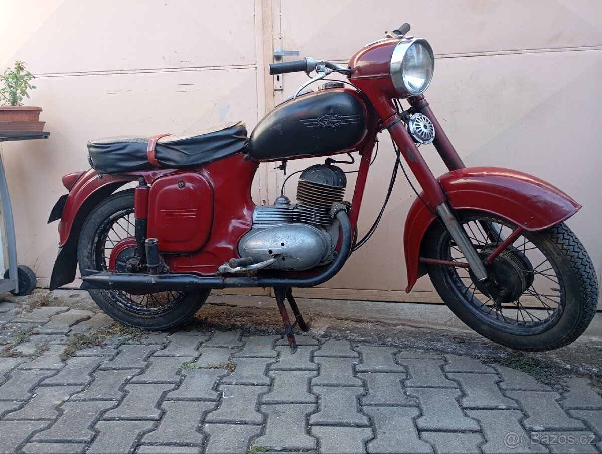 Jawa Čz 175/356 - 7