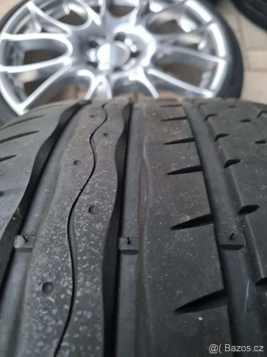 20E alu kola original BBS 20"5x112 Audi S-Line RS4 RS5 RS6  - 7