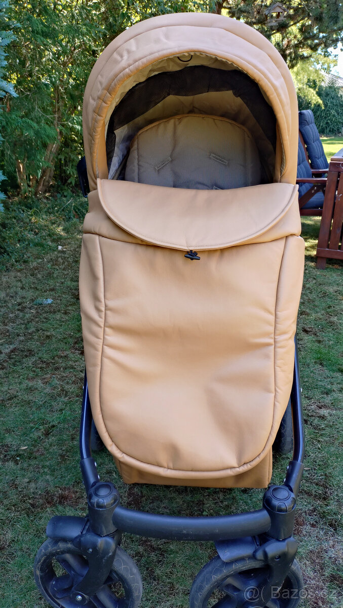 Kočárek Tudore Ranger, barva Camel - 7