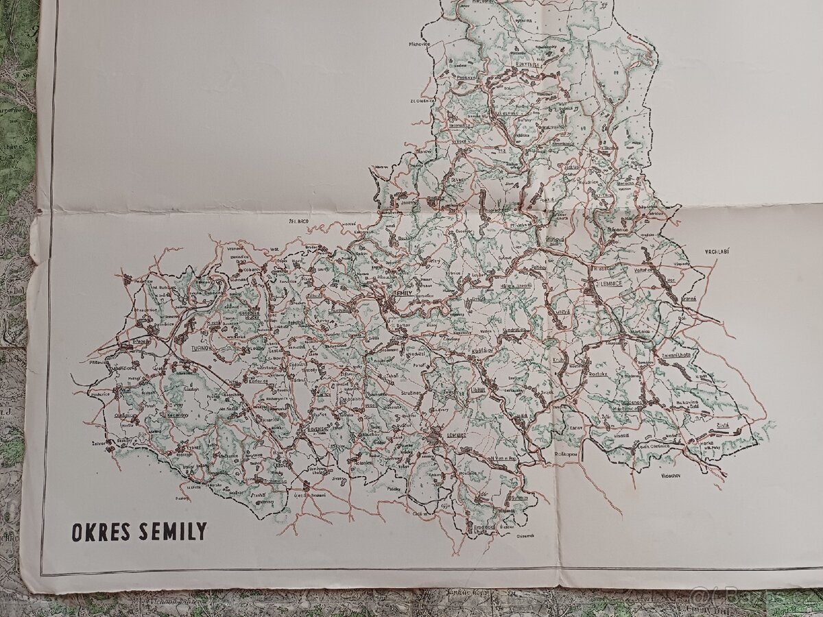 Prodám staré mapy - 7