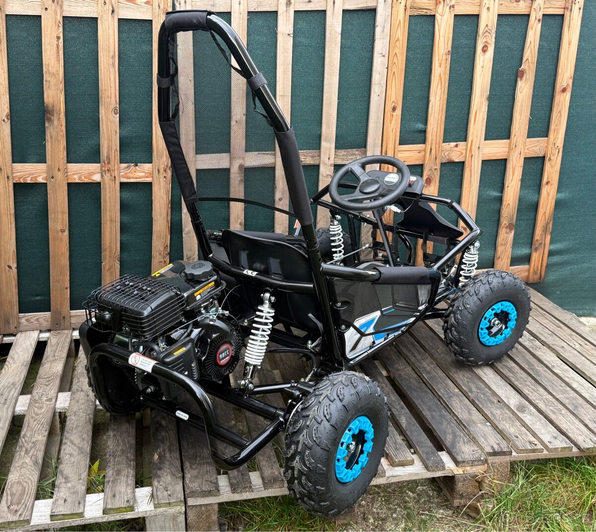 Mini BugyKára 98ccm4T B005 - 7