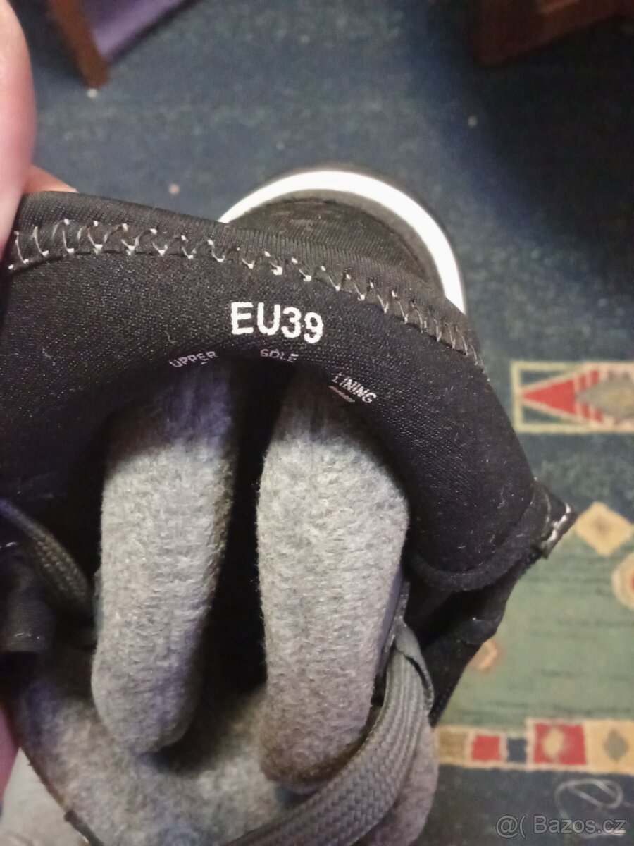 boty na běžky fischer comfort NNN, vel. 39 - 7