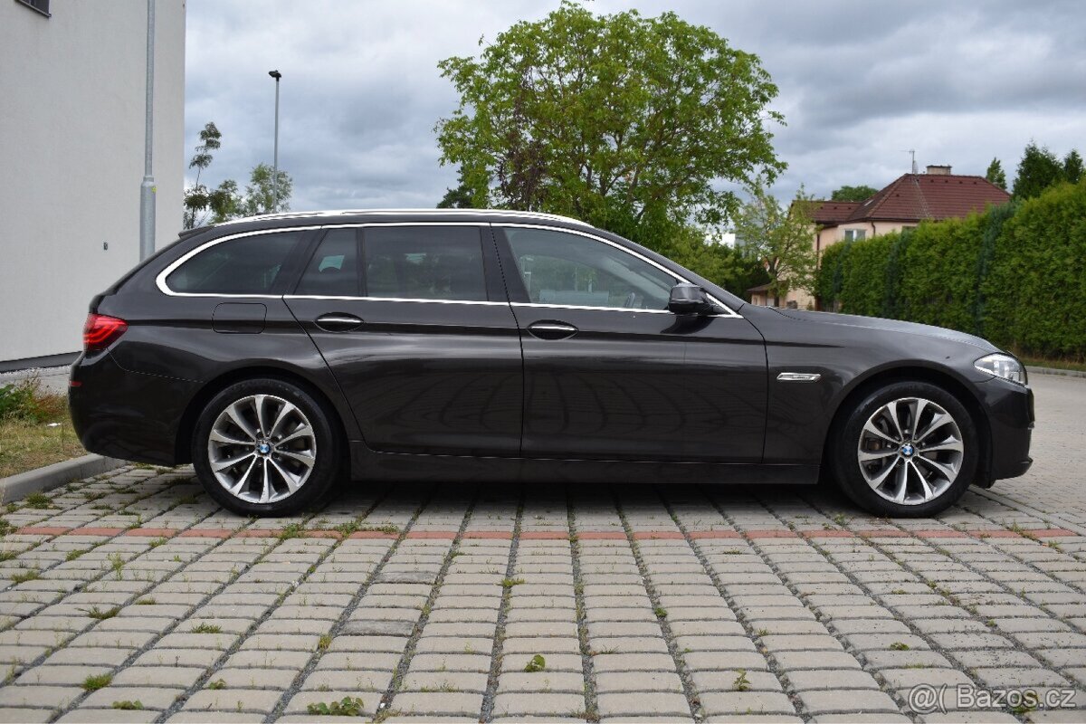 BMW 530d F11/2016/190kW/Luxury/1.majitel/ČR/head-up/kůže - 7
