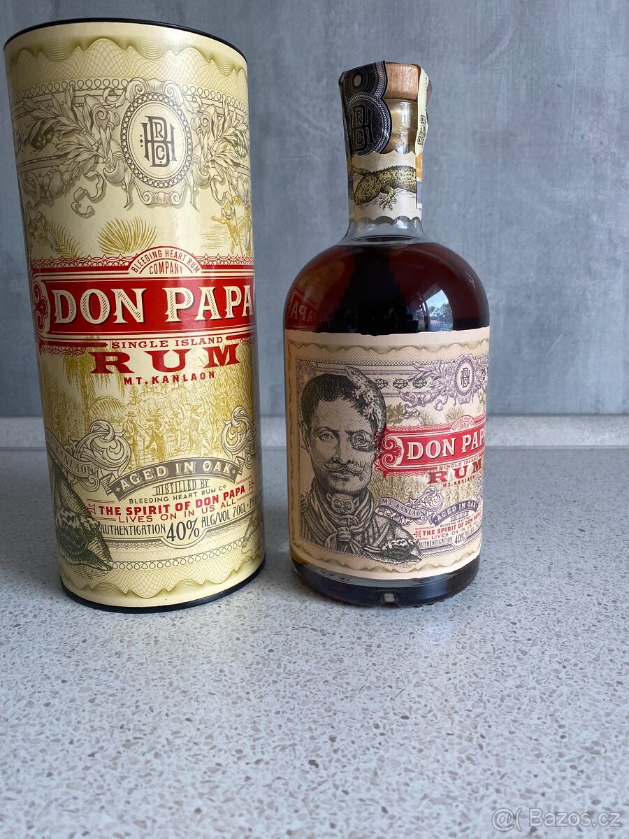 Don Papa Masskara 40%, 0,7L - 7
