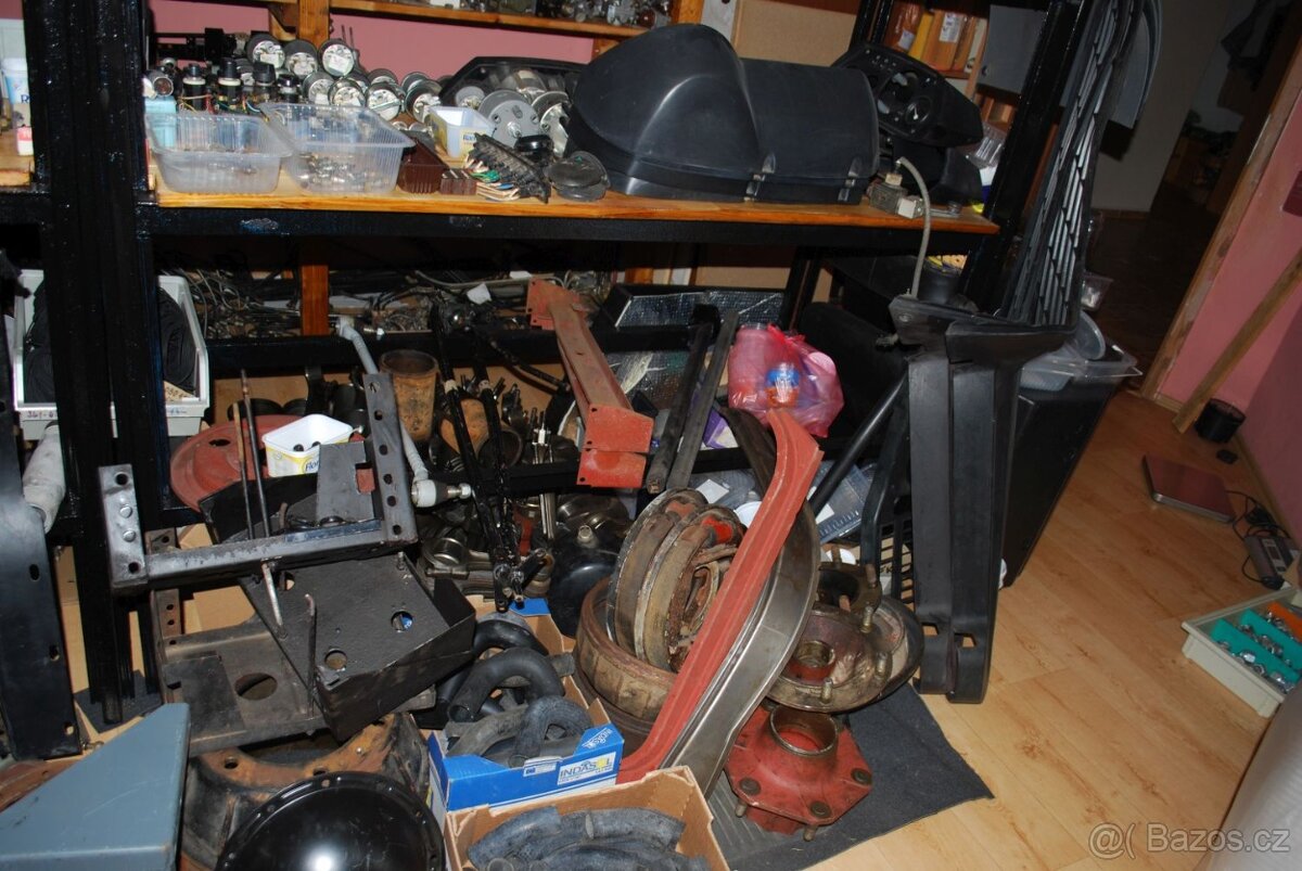 Avia A15 - A31T - velké množství NOVÝCH dílů - 7