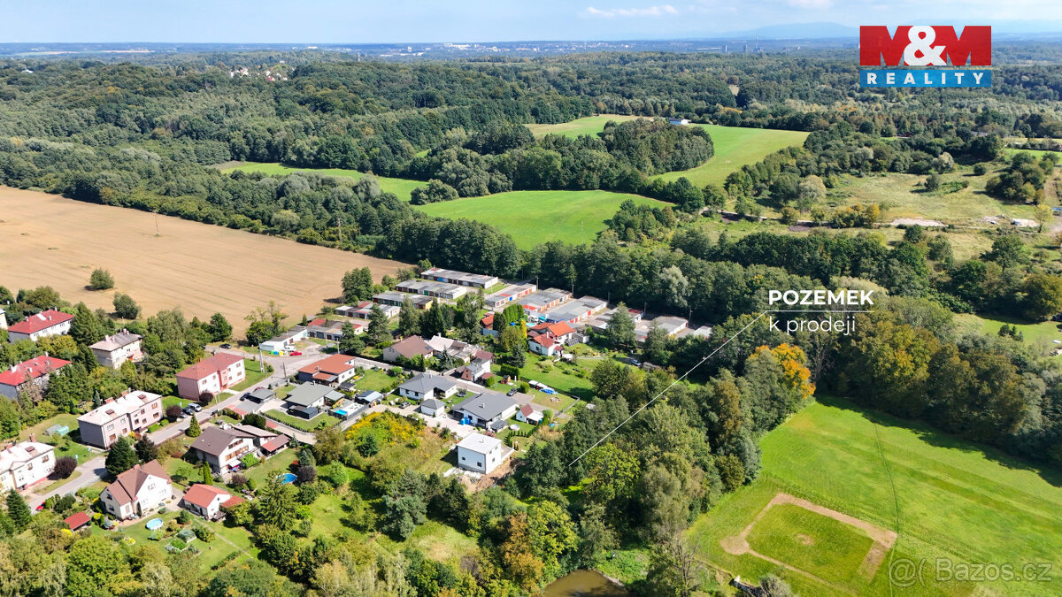 Prodej pozemku k bydlení, 1769 m², Orlová - 7