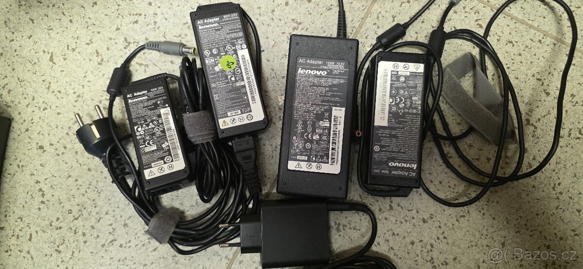 adaptéry Lenovo/IBM a HP 40 - 130W - 7