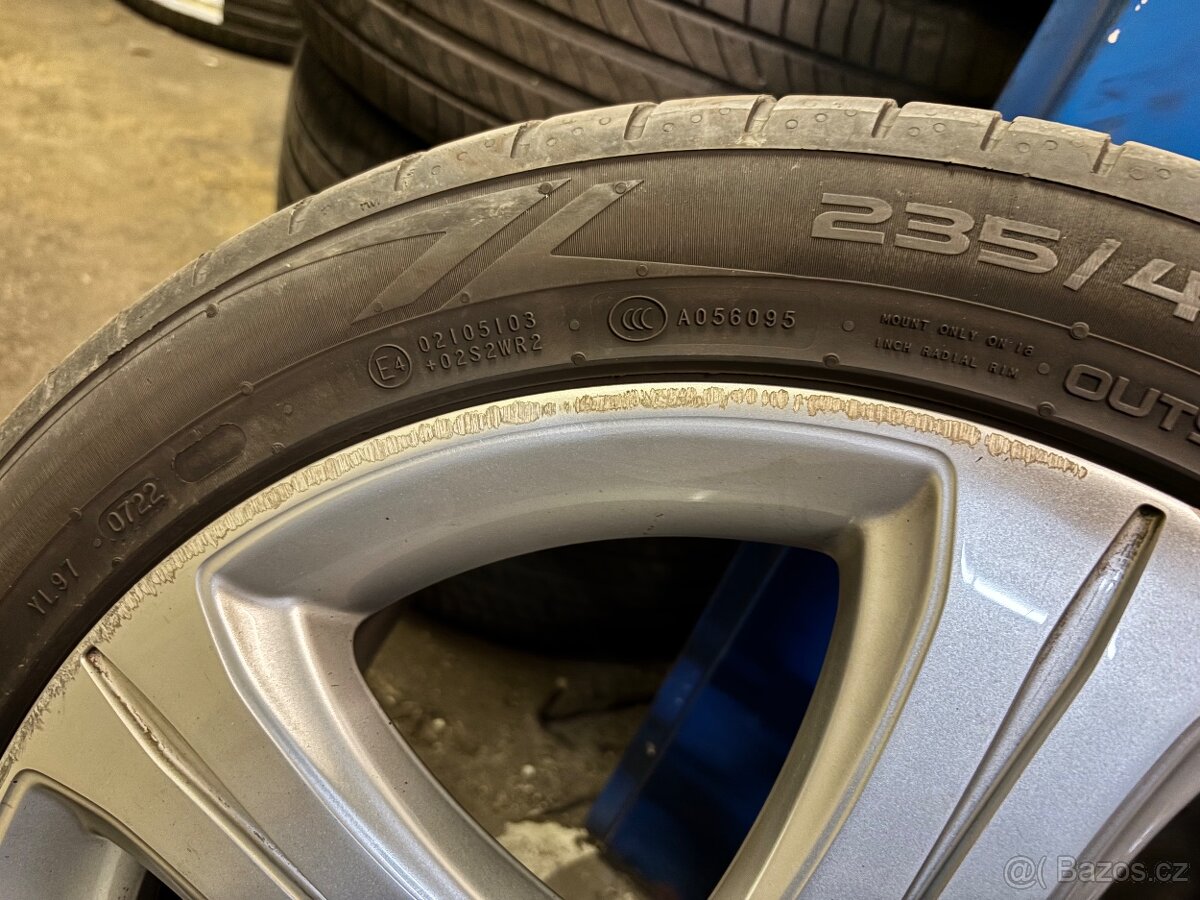 Peugeot 508 alu kola R18 5x108 - 7