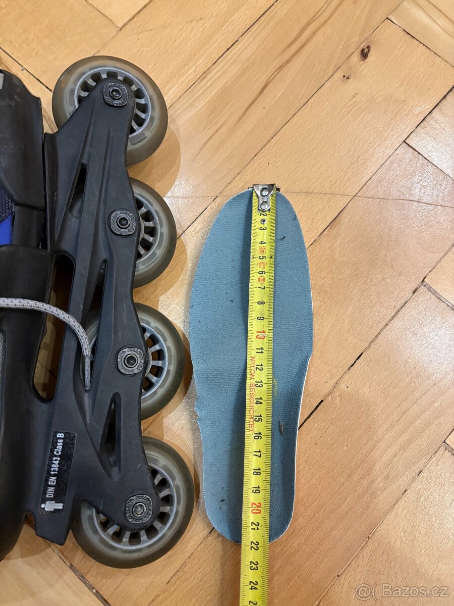 Dětské kolečkové brusle Rollerblade 36-40 - 7