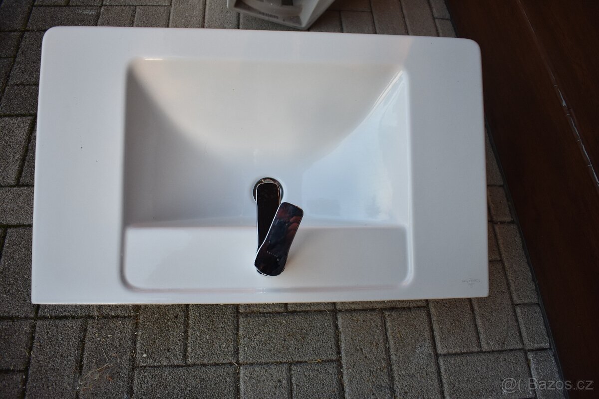 závěsná toaleta+umyvadlo Villeroy-Boch - 7