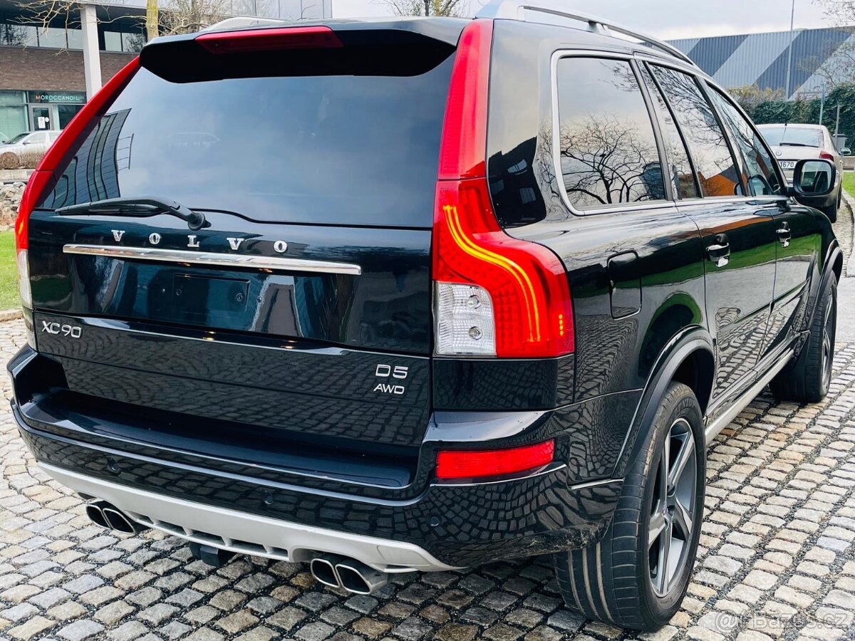 Volvo XC90 2.4 D5 4x4 AUTOMAT R-DESIGN FACELIFT NEZÁVISLE T. - 7