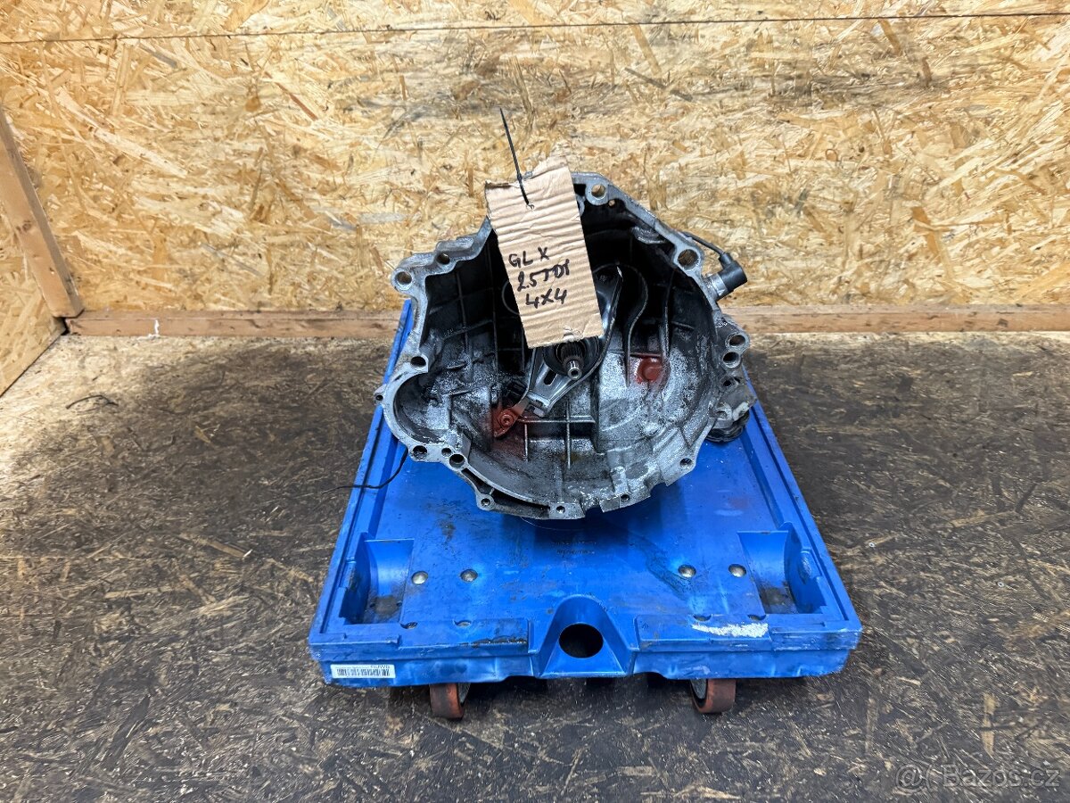 MANUÁLNÍ 6Q PŘEVODOVKA 2.5 TDI 4X4 VW PASSAT B5.5 GLX - 7