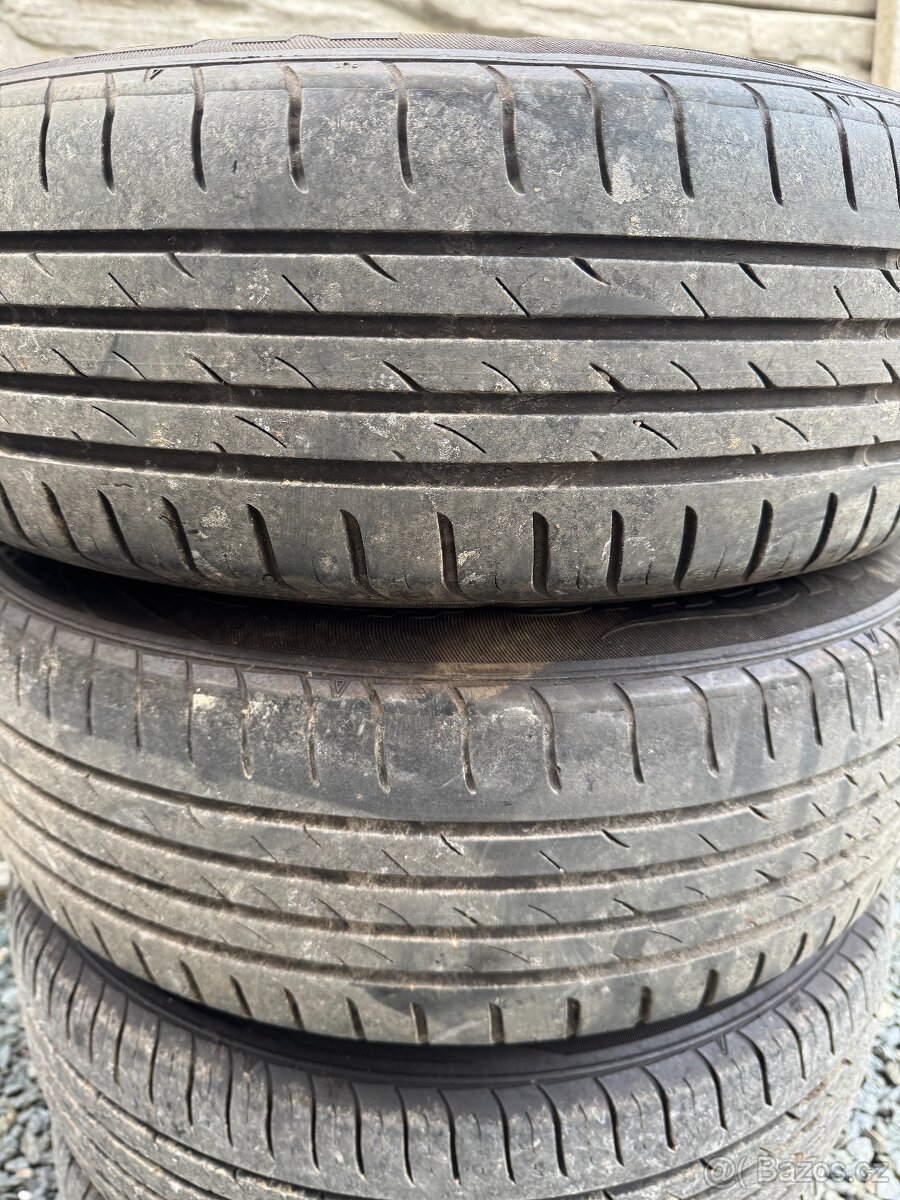 Alu-kola BBS R15" 195/65/15 - 7