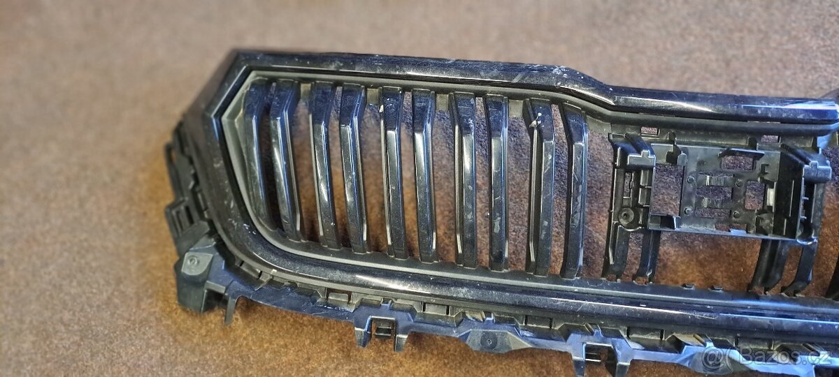 Mrizka naraznik skoda kodiaq rs maska - 7