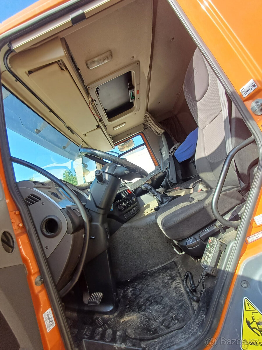 Daf CF 460, euro 6, r.v. 2014 - poškozený motor - 7