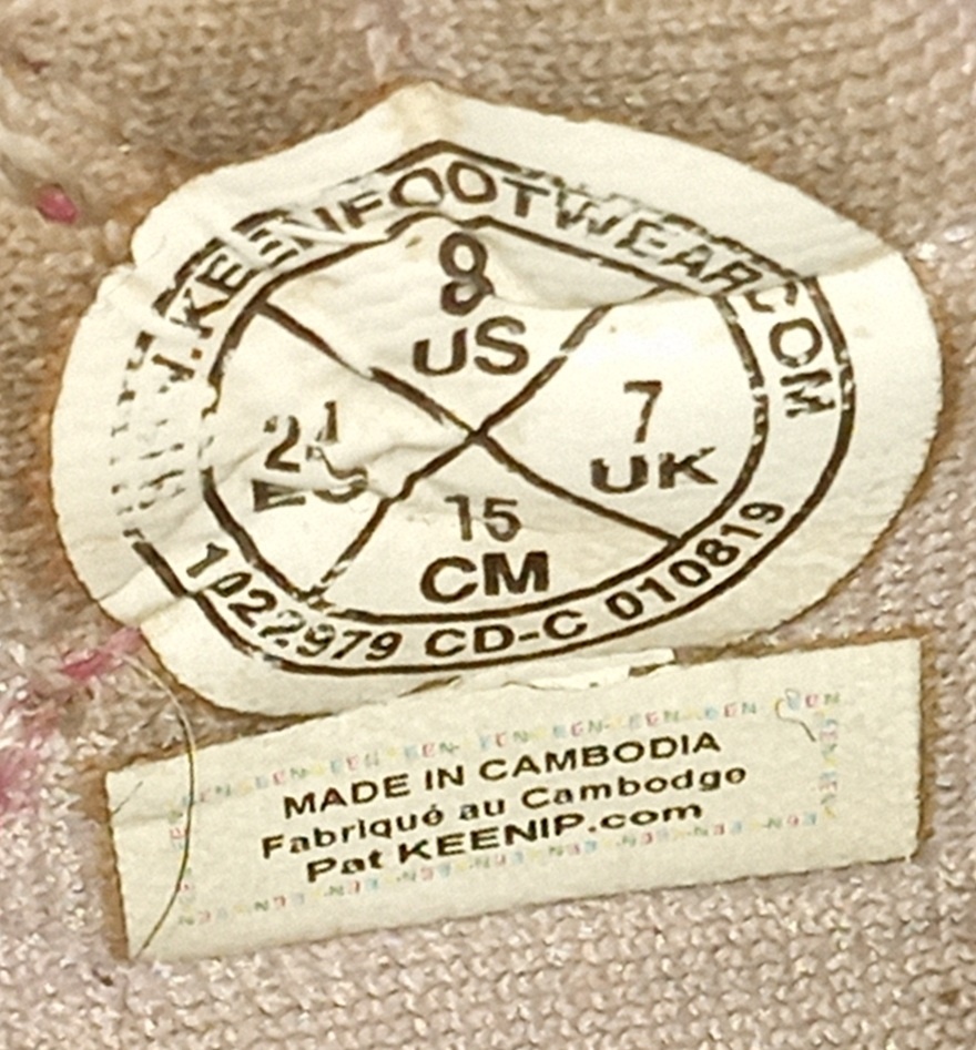 Dívčí sandálky Keen - 7