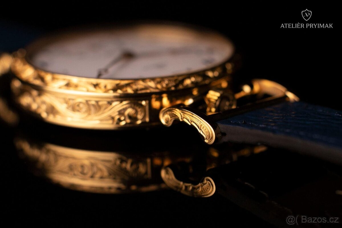 Starožitné švýcarské hodinky OMEGA 1934 - 7